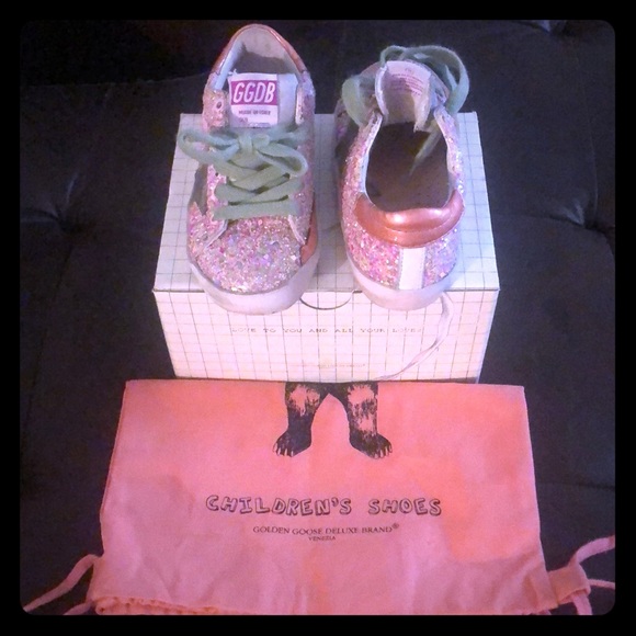 Golden Goose Other - Authentic Golden Goose Sneakers-Children’s